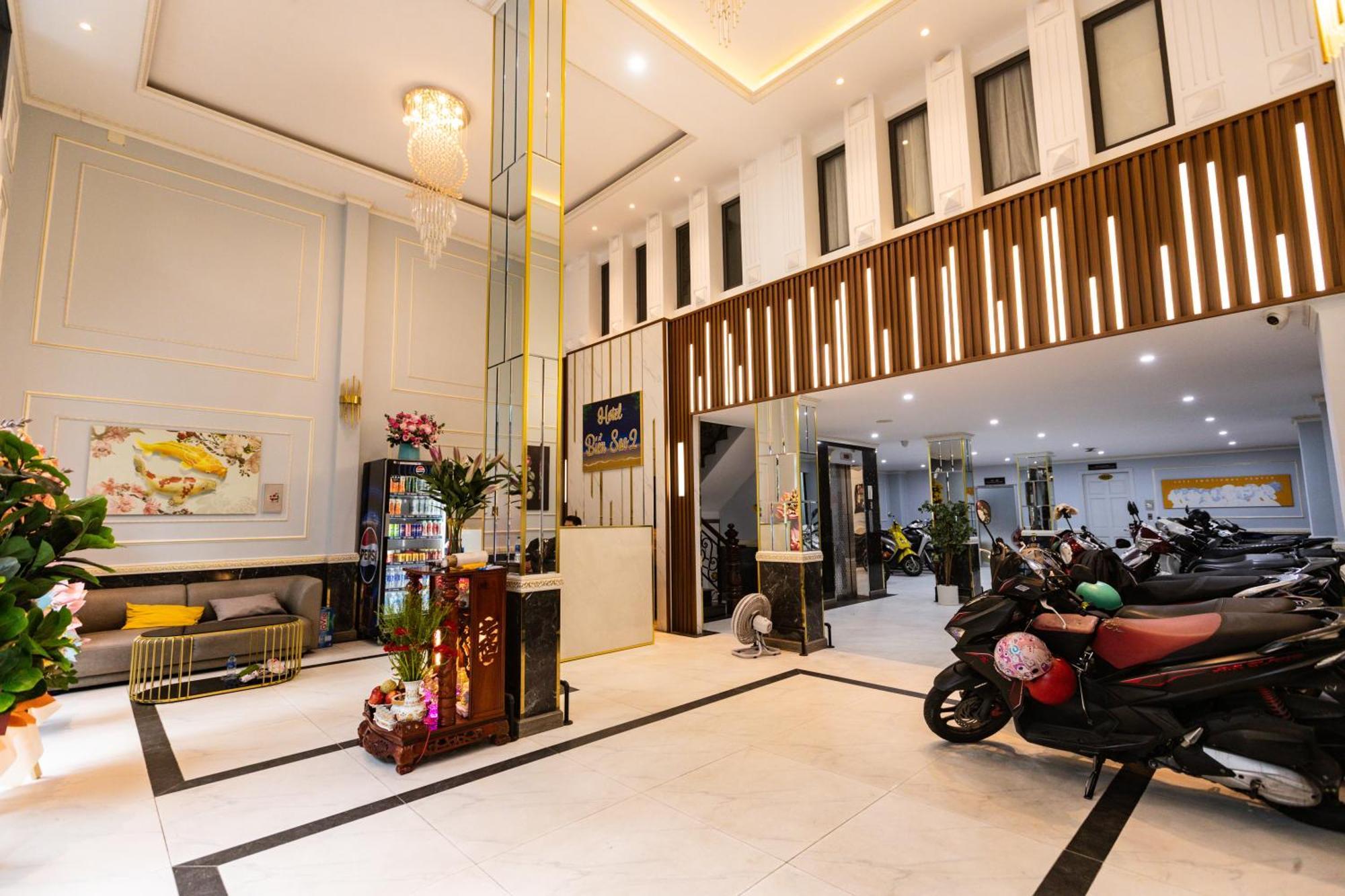 Khach San Bien Sao 2 - 139 Nguyen Van Luong P10 Go Vap Ho-Chi-Minh-Stadt Exterior foto