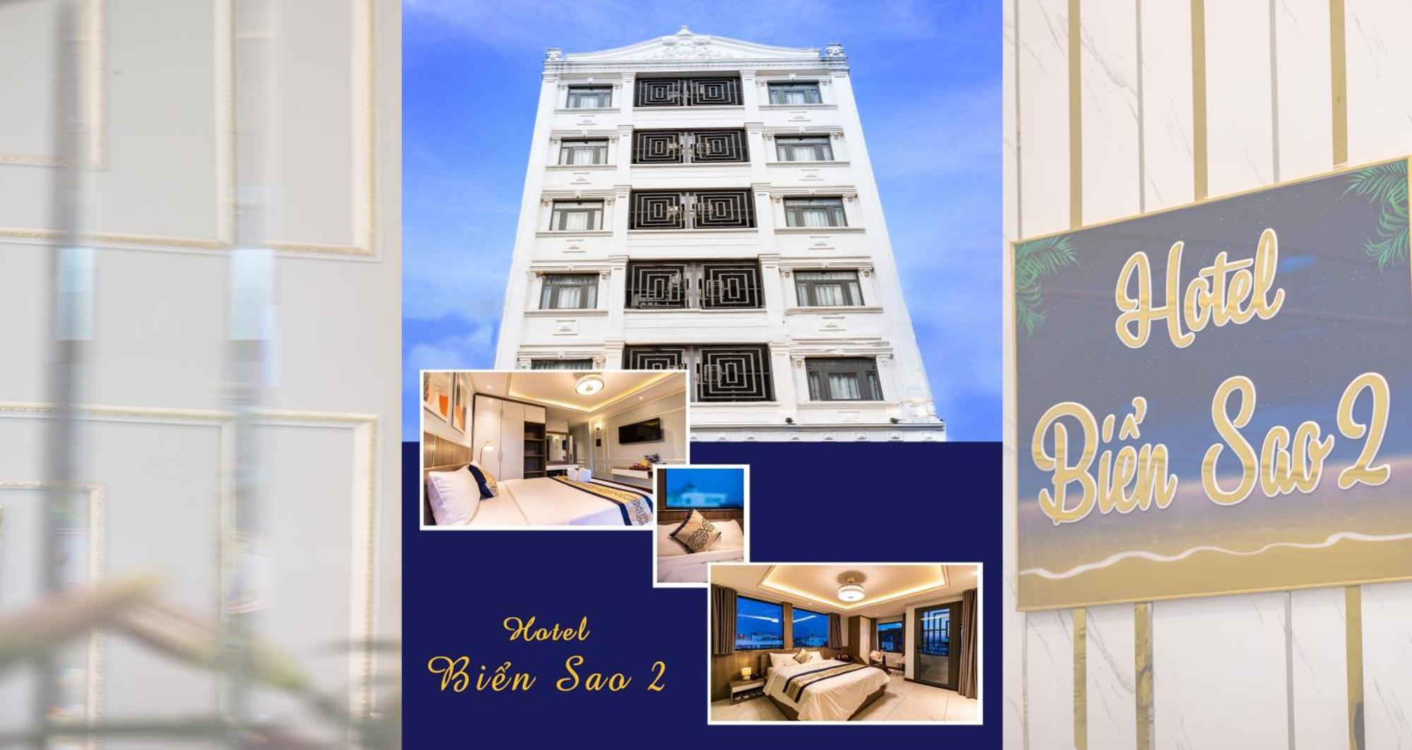 Khach San Bien Sao 2 - 139 Nguyen Van Luong P10 Go Vap Ho-Chi-Minh-Stadt Exterior foto